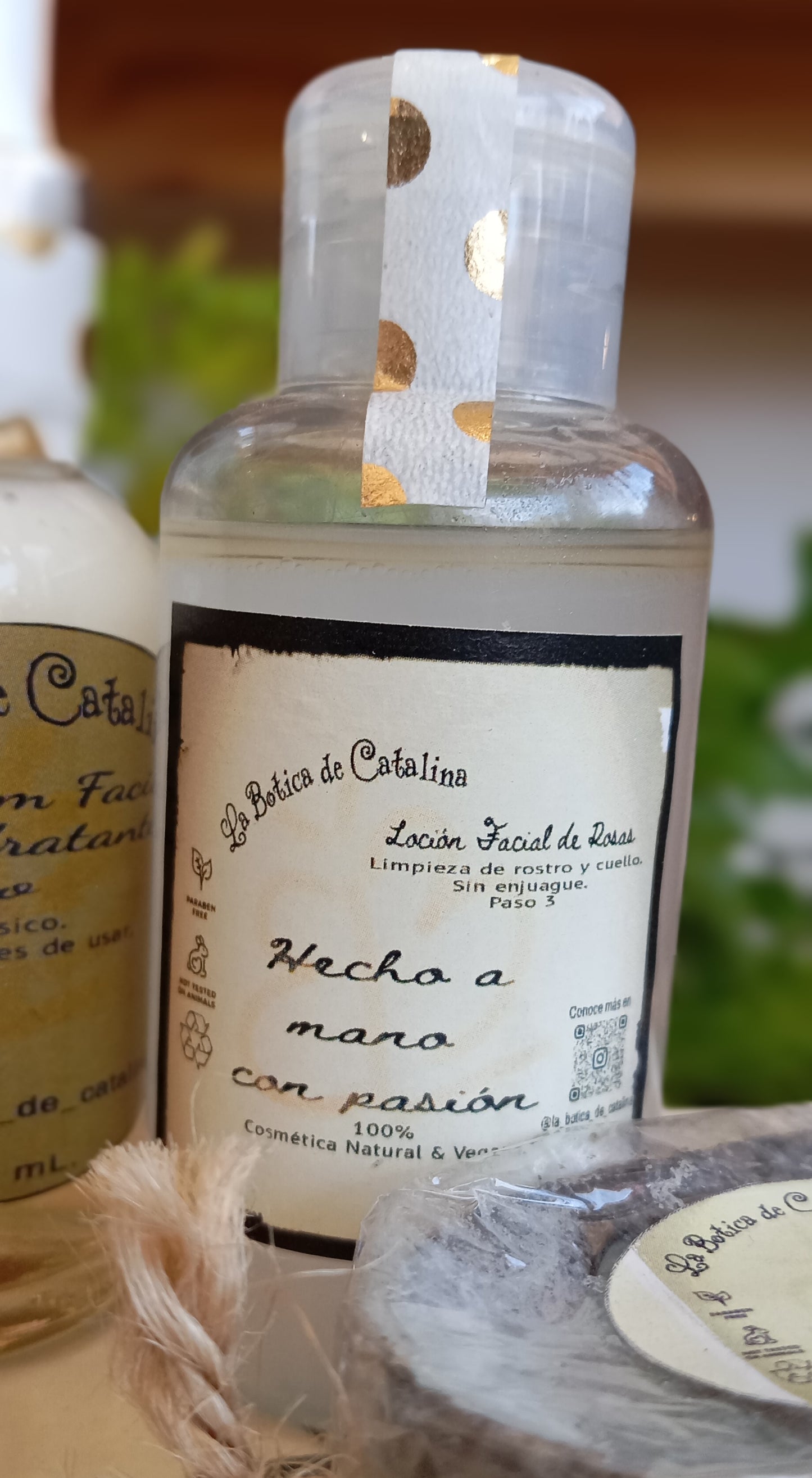 Cuidado facial vegano