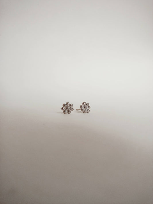 Aros mini florcitas