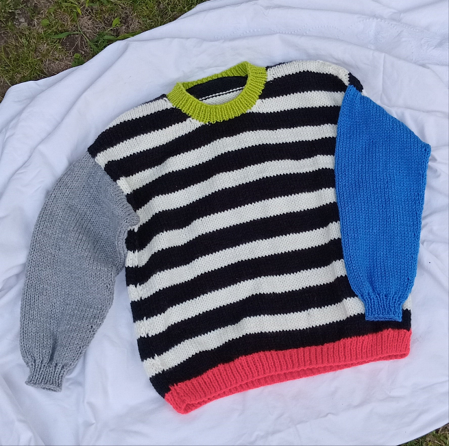 Sweater rayas