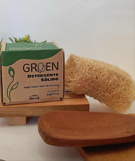 Detergente Solido Biodegradable