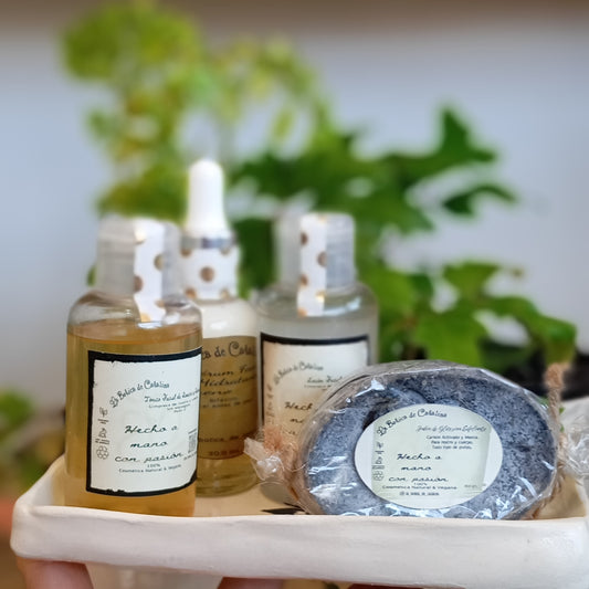 Cuidado facial vegano