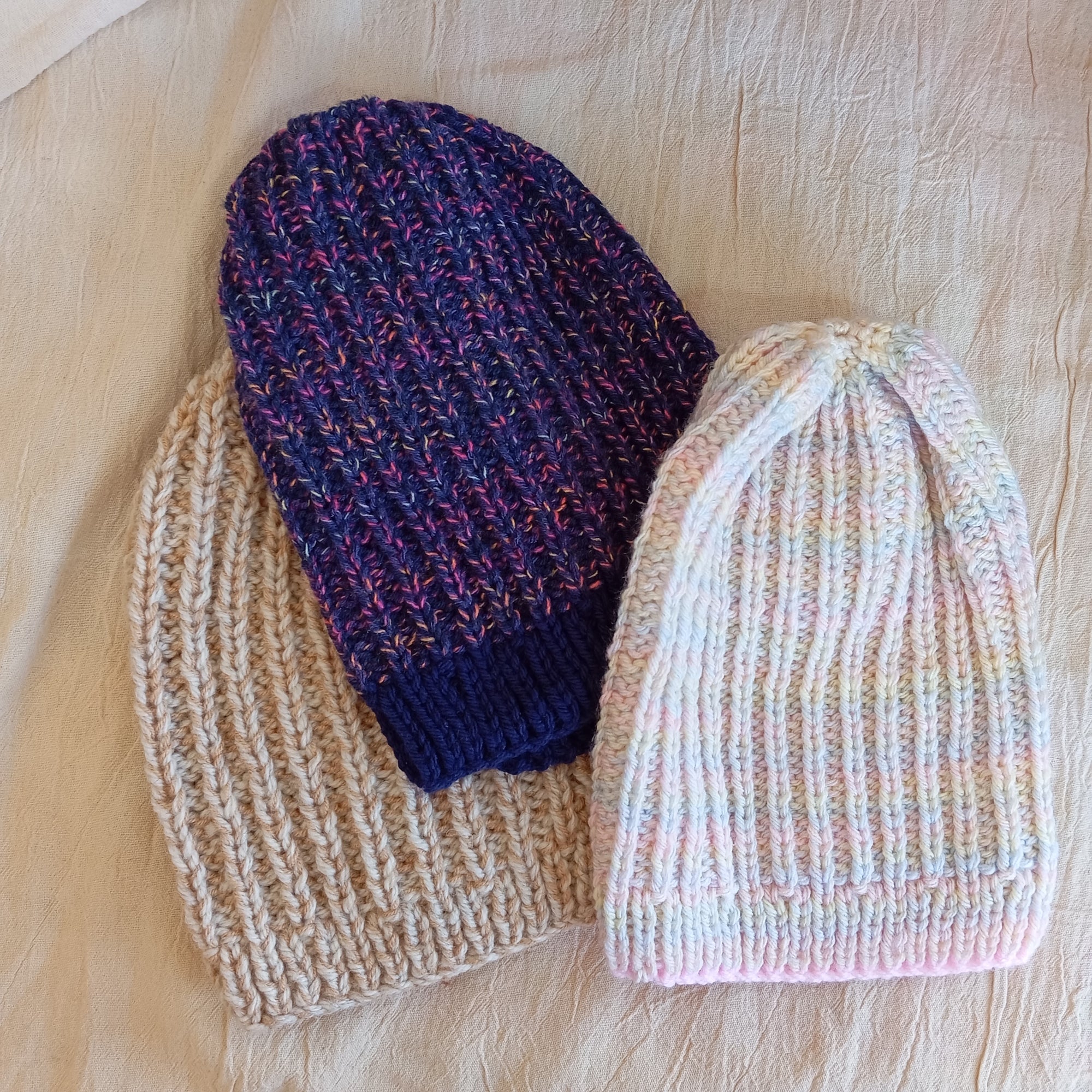 Gorro relieve