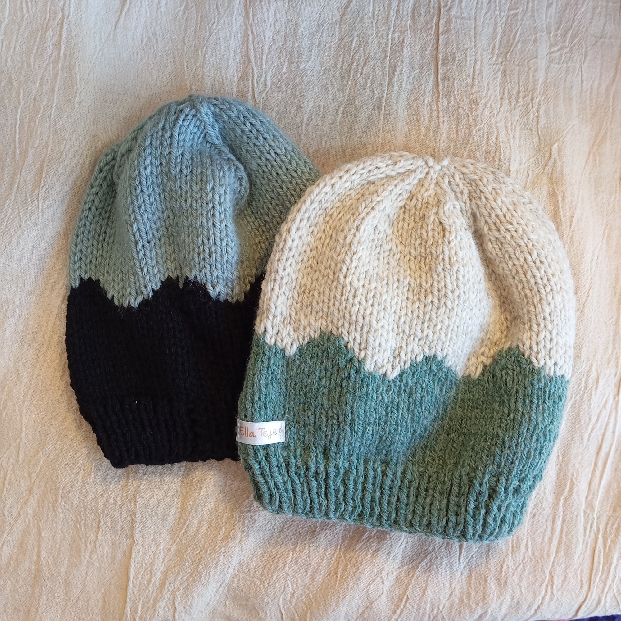 Gorro relieve