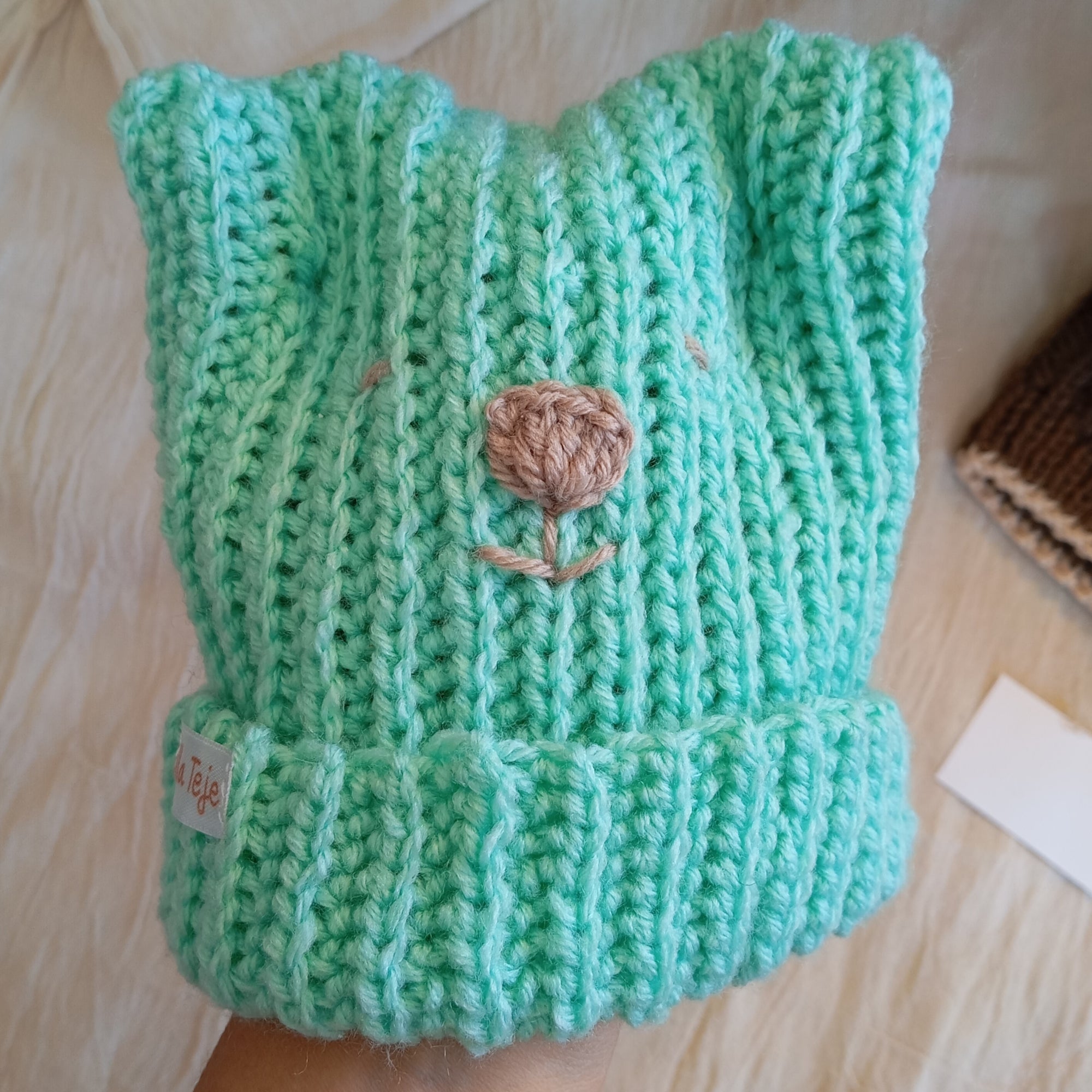 Gorros peques con caritas