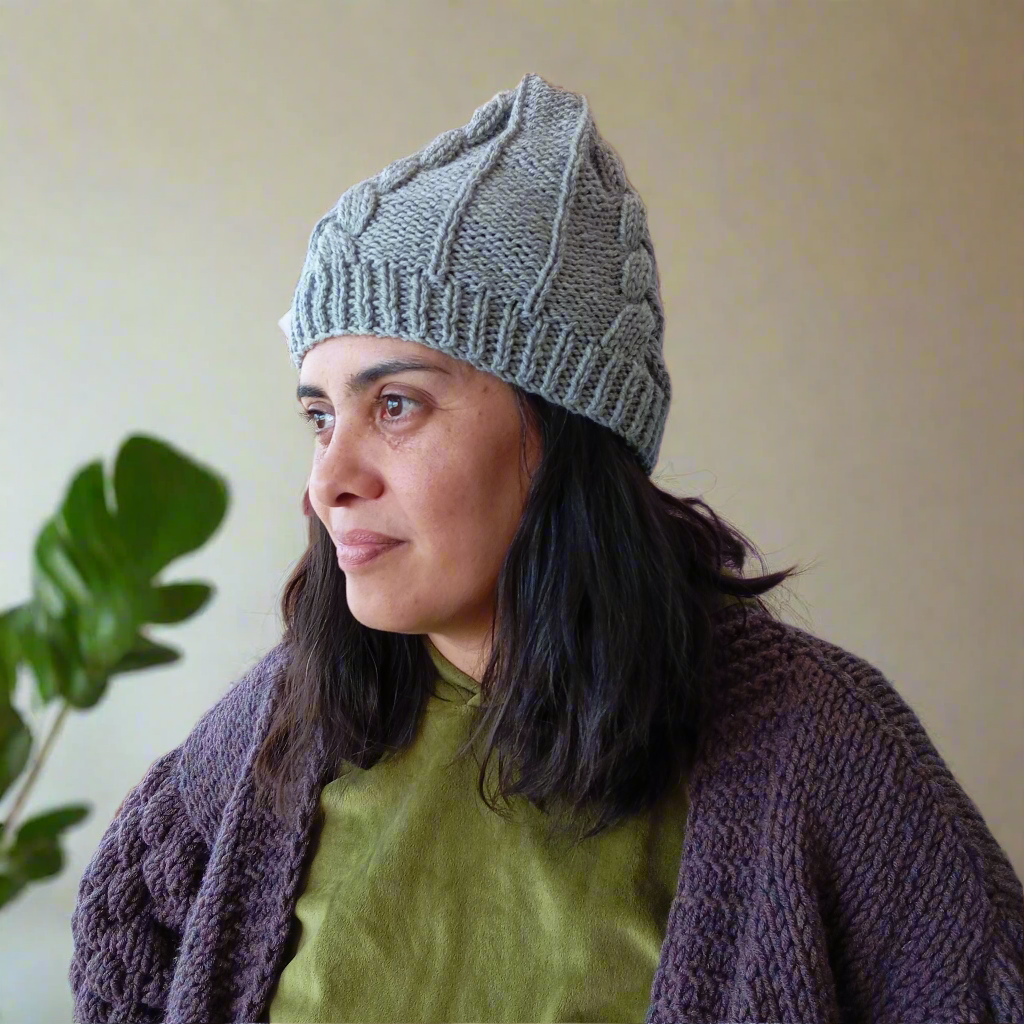 Gorro relieve